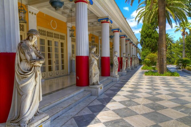 Kerkira Private Half-Day Corfu Sightseeing Shore Excursion