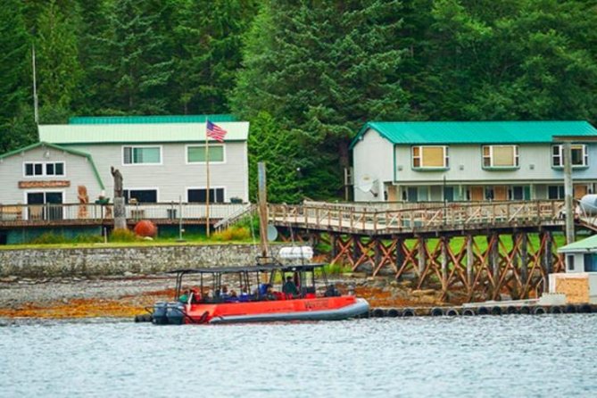 Ketchikan Boat Tour, Lodge Stop, Seafood Lunch and Port Pickup - Good To Know