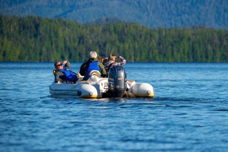 Ketchikan: Private Scenic Drive & George Inlet Fjords Cruise - Good To Know