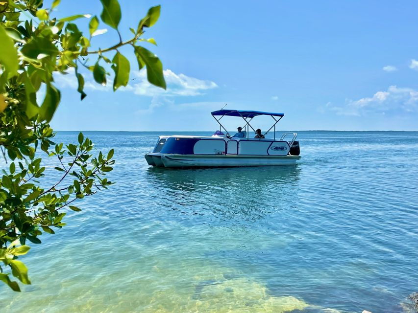 Key Largo Pontoon Boat Rentals