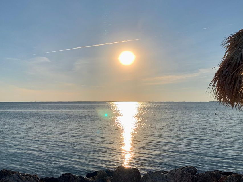 Key Largo: Private Sunset Cruise
