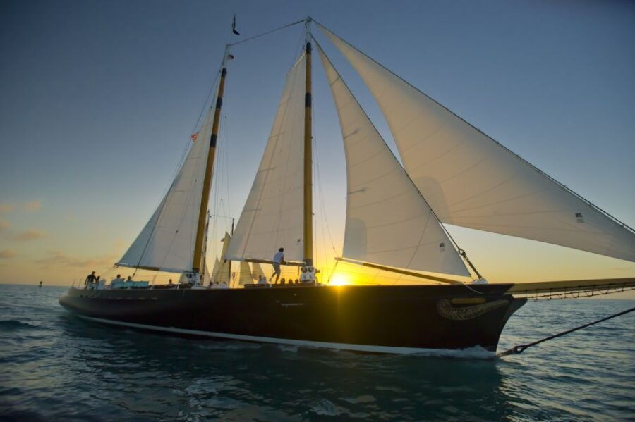 Key West: 2-Hour Sunset Sail on Schooner America 2.0
