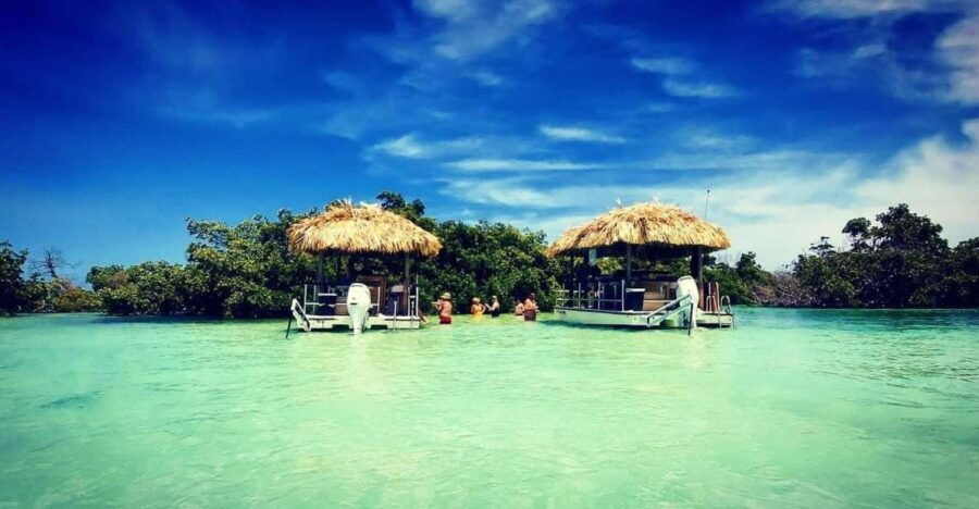 Key West: 4-Hour Private Sandbar Cruise on a Tiki Bar Boat - Good To Know