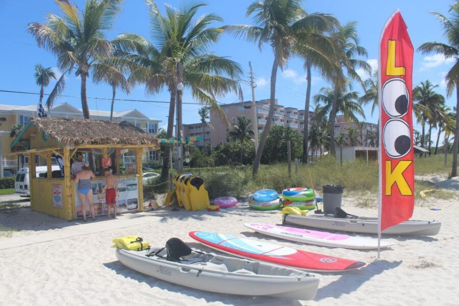 Key West: All-Day Watersports Beach Pass - Good To Know