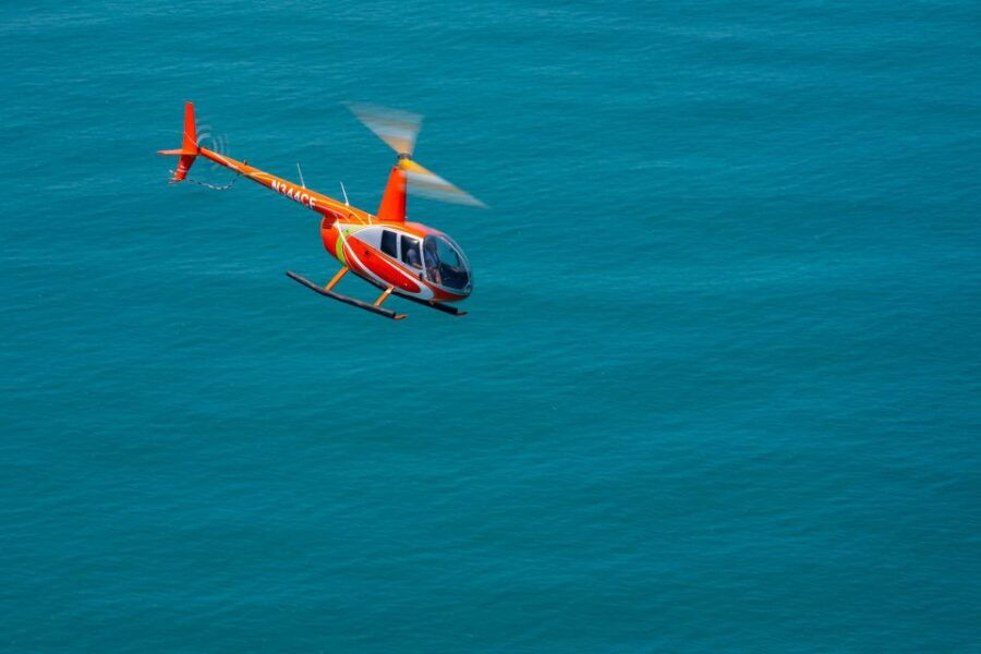 Key West: Helicopter Pilot Experience
