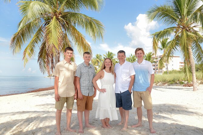 Key West Photo Shoot at Your Resort or the Beach