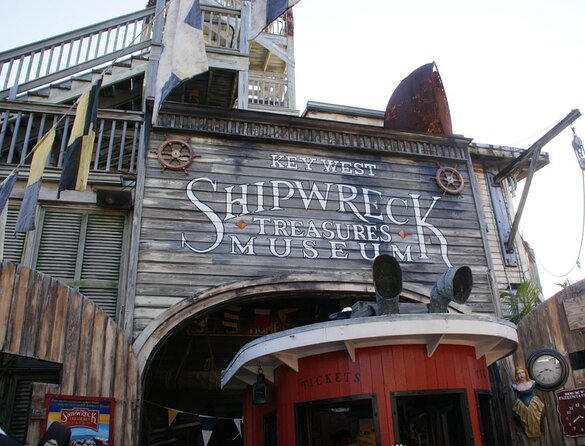 Key West Shipwreck Treasure Museum Admission Ticket - Good To Know