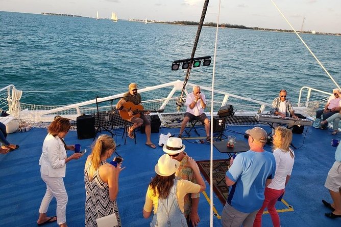 Key West Sunset Cruise With Live Music, Drinks and Appetizers - Good To Know