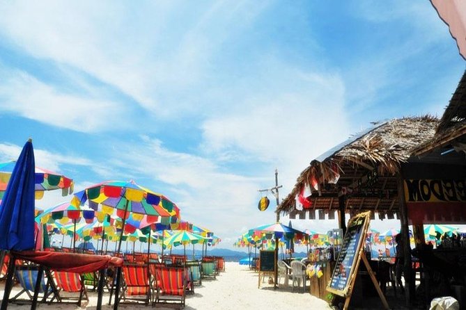 Khai Islands Tour by Speed Boat – Half Day Tour