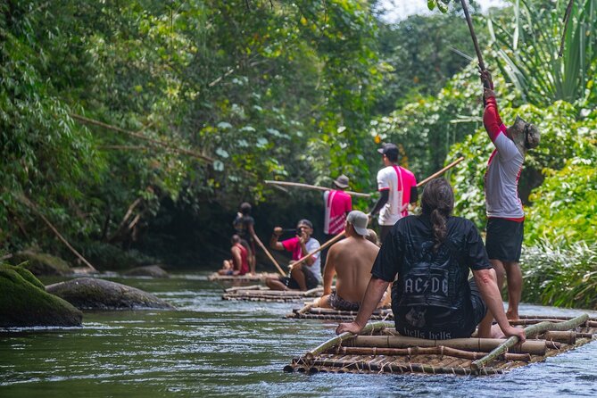 Khao Lak Bamboo Rafting With ATV Quad Bike and Elephant Encounter - Good To Know