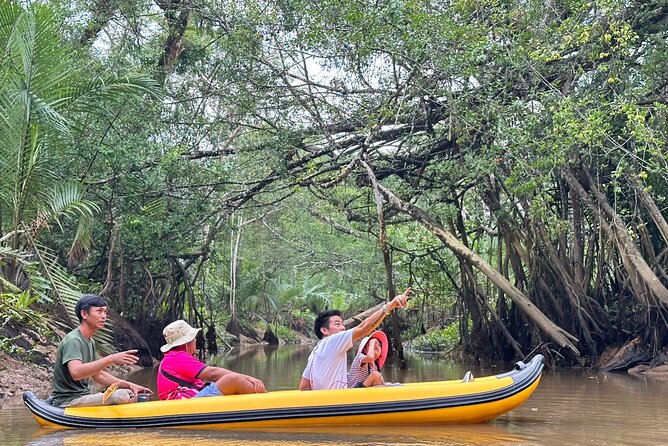 Khaolak Half Day Jungle Eco Canoeing Small Group Tour