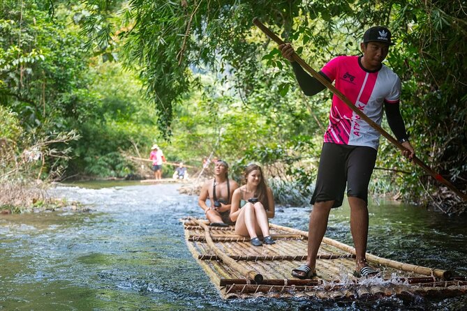Khaolak Half Day Tour Bamboo Rafting and Hotel Transfer