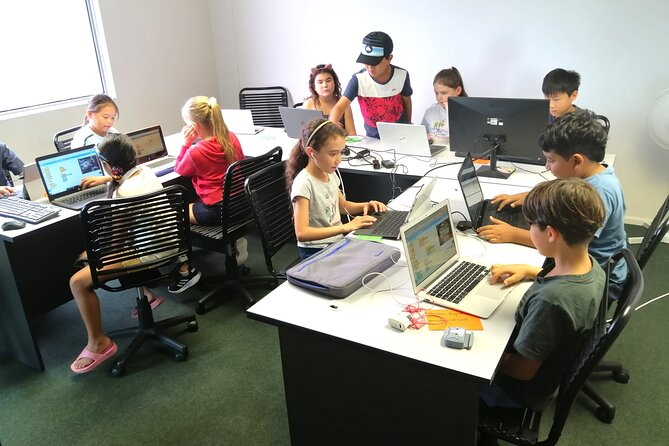 Kids Code Camp Innovative STEM Activity in Fiji