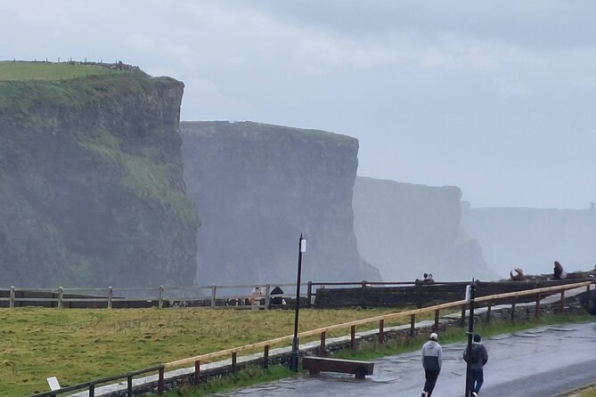 Killarney to Galway via Cliffs of Moher Private Chauffeur Car Service