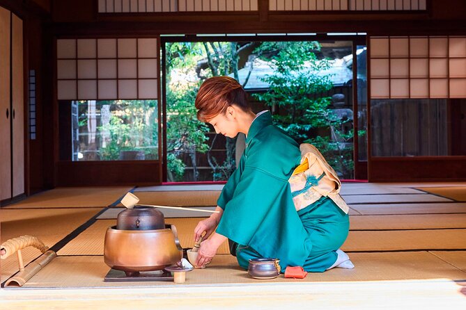 Kimono Tea Ceremony Gion Kiyomizu