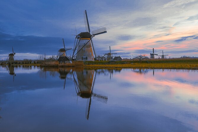 Kinderdijk Rainbow LGBTQIA Tour