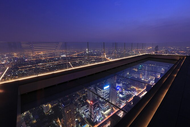 King Power MahaNakhon SkyWalk at Bangkok Admission Ticket - Good To Know