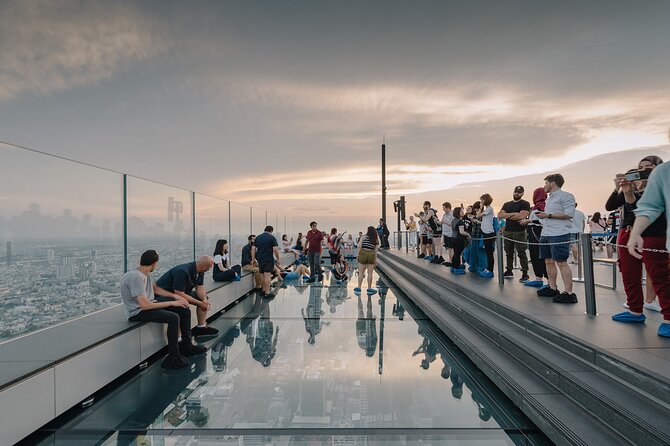 King Power MahaNakhon SkyWalk at Bangkok Admission Ticket - Cancellation Policy