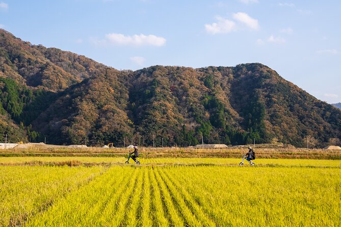 Kinosaki:Rental Electric Vehicles-Natural Treasures Route-/120min