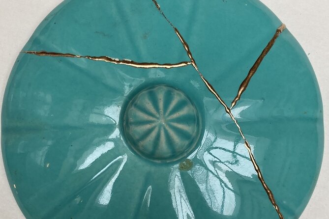 Kintsugi Workshop in the Hart of Amsterdam
