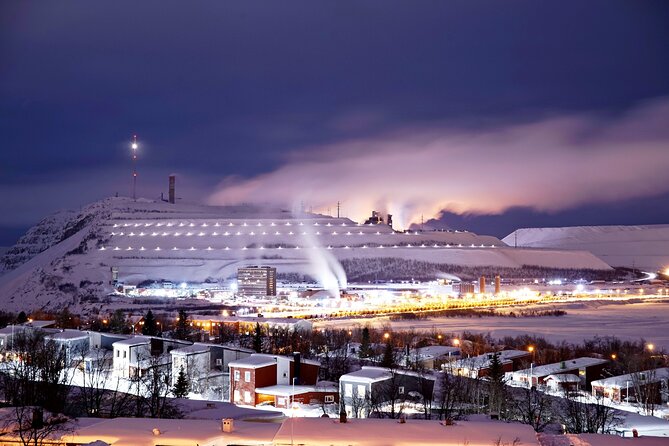 Kiruna City Tour by Car With Local Street Food - Good To Know