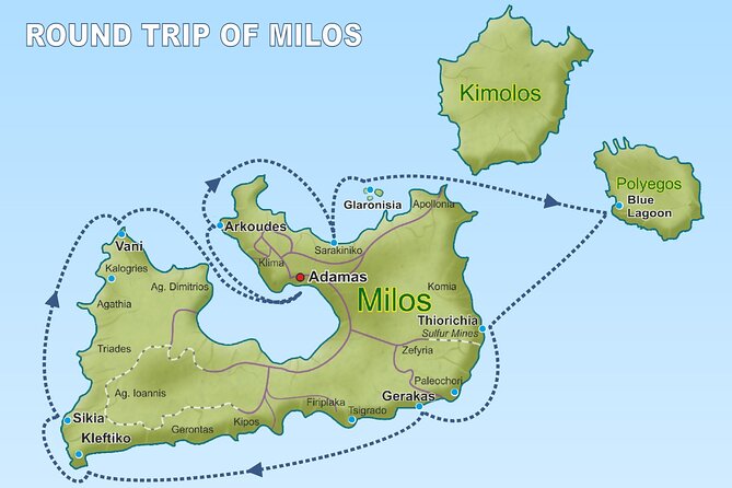 Kleftiko and Round Trip of Milos Island Lunch & Open Bar - Good To Know