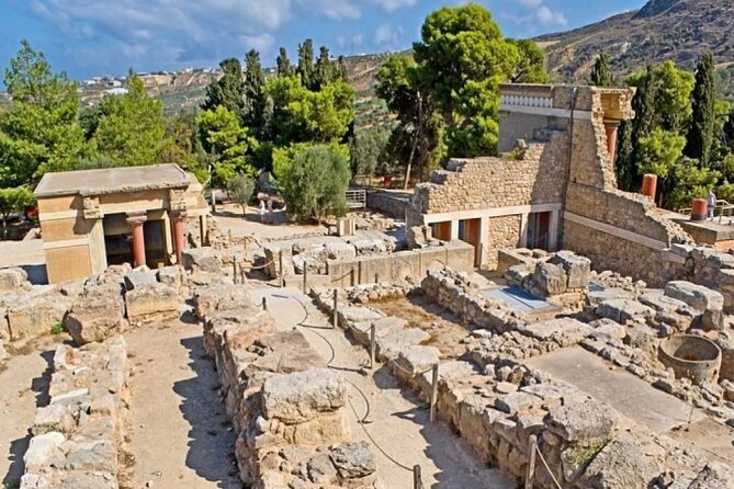 Knossos & Heraklion City Day Tour From Rethimno - Pricing and Value