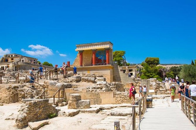 Knossos Museum and Heraklion Tour From Rethymno - Pricing and Booking Details