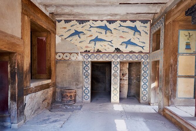 Knossos, Olive Mill, Winery – Distillery With Tastings and Meze