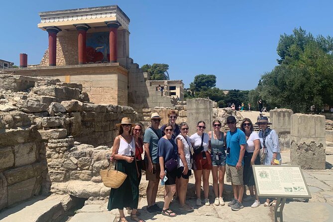 Knossos Palace Guided Walking Tour - Good To Know