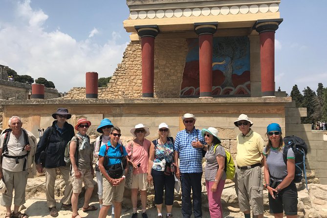 Knossos Palace Skip-the-Line Ticket (Private Guided Tour) - Good To Know