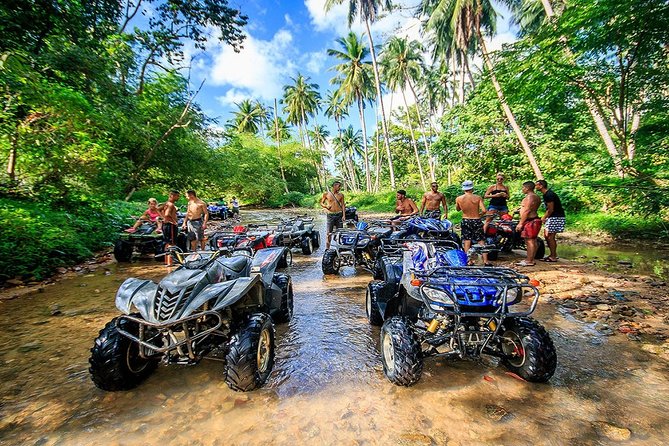 Ko Samui off Road Adventure Tour With All Terrain Vehicle