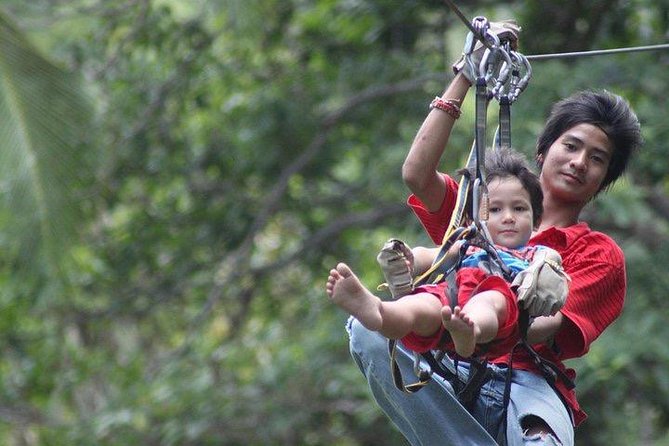 Ko Samui : Sky Fox Cable Ride in the Jungle