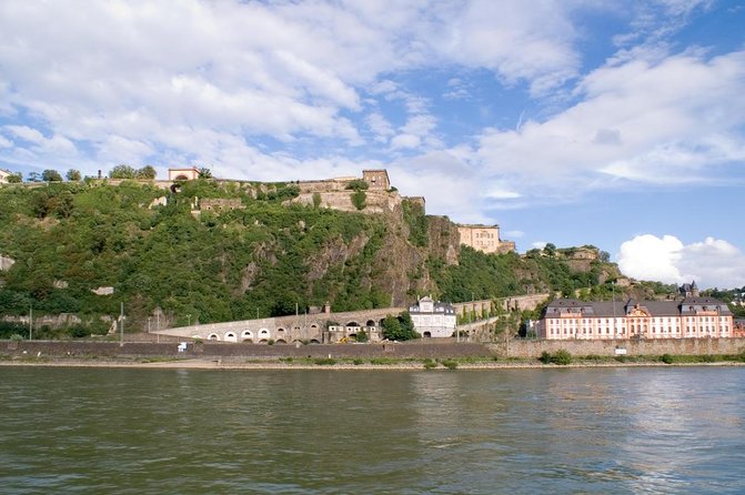 Koblenz Day Trip From Frankfurt: Ehrenbreitstein Fortress, Rhine Valley Cable Car Ride and German Di