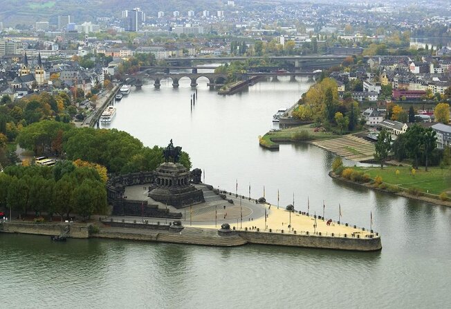 Koblenz: Walking Tour With Audio Guide on App