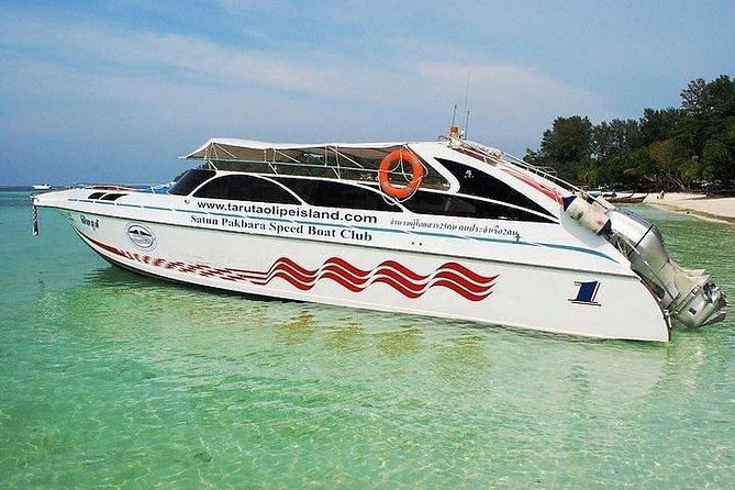 Koh Bulone to Langkawi by Satun Pakbara Speed Boat and Ferry