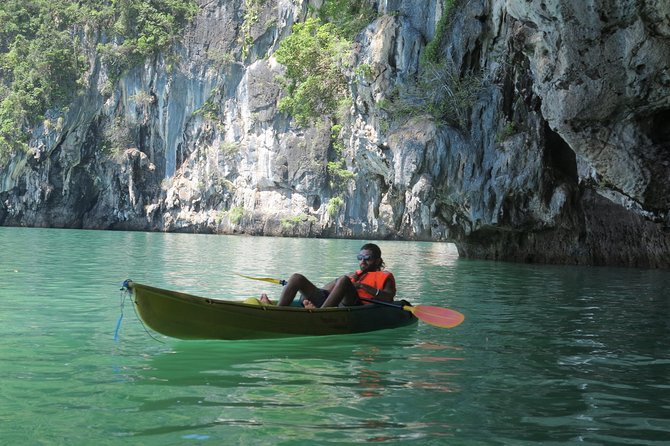 Koh Lanta Half Day Kayaking (Talabeng Sea Cave)