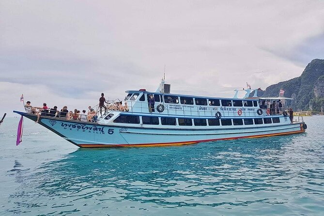 Koh Lanta to Koh Phi Phi by Ferry