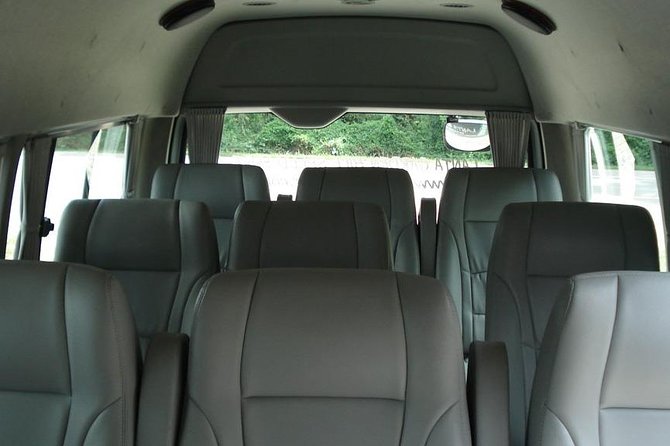 Koh Lanta to Krabi By Shared Air-conditioner Van