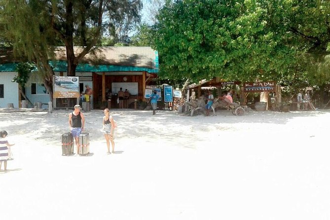 Koh Phi Phi to Koh Kradan by Satun Pakbara Speed Boat