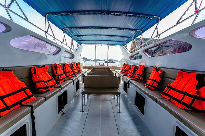 Koh Phi Phi to Koh Yao Yai by Koh Yao Sun Smile Speed Boat