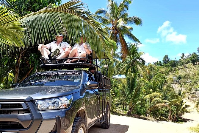 Koh Samui 4WD Jeep Jungle Tour - Good To Know