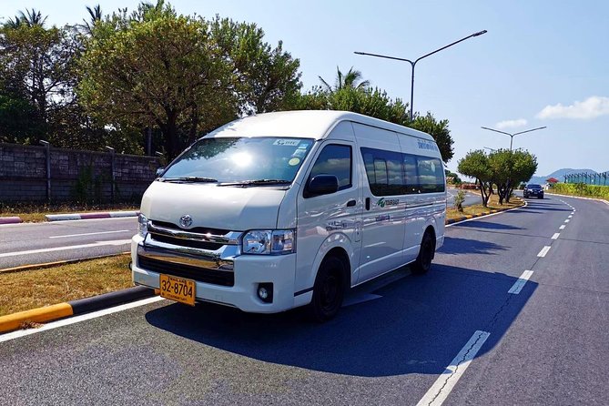 Koh Samui Airport Departure – Shared Transfer