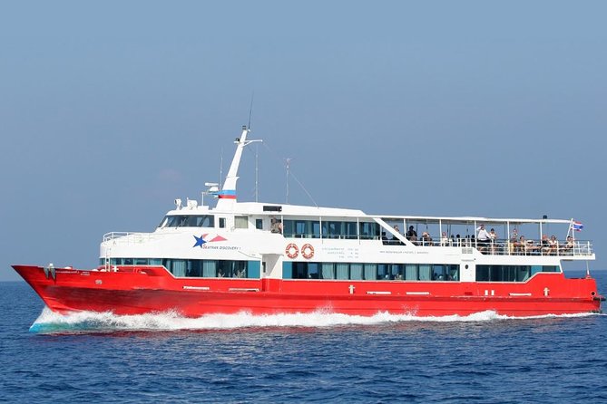 Koh Samui Airport to Koh Phangan by Shared Minivan and Seatran Discovery Ferry - Pricing and Booking
