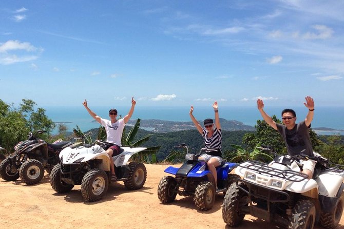 Koh Samui : All Terrain Vehicle (ATV) Quad Bike Tour - Good To Know