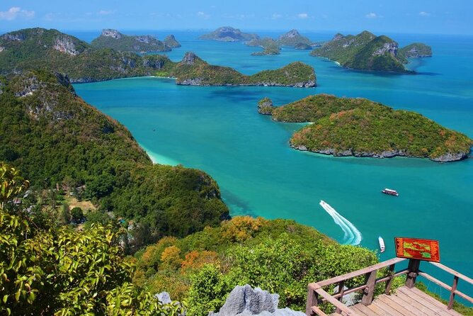 Koh Samui Angthong National Marine Park Day Trip by Speedboat - Good To Know