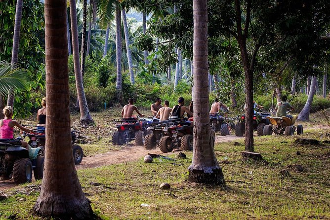 Koh Samui ATV Quad Tour