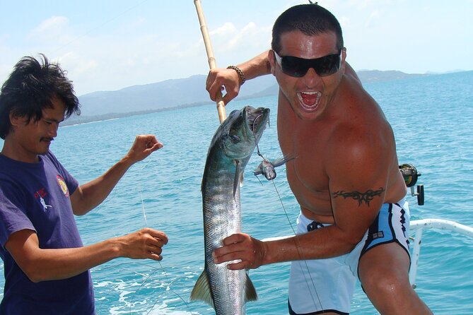 Koh Samui Fishing Tour Mr Ungs