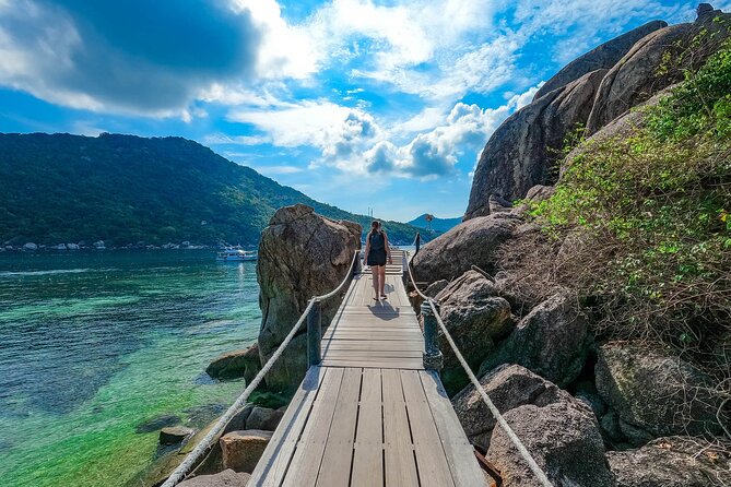 Koh Tao Snorkeling and Island Hopping Tour (Private)