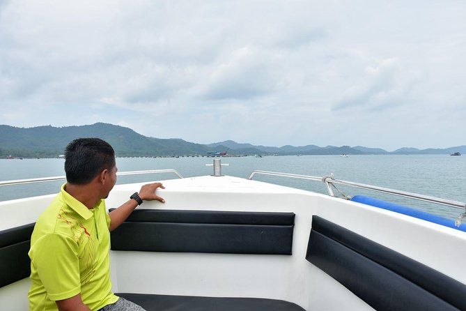Koh Yao Noi to Ao Nang by Green Planet Speed Boat